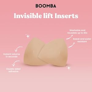 SOLD - Invisible Lift Inserts - D / Sand